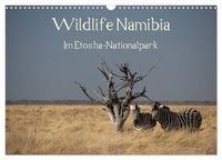Produktbild: Wildlife Namibia (Wandkalender 2027 DIN A3 quer), CALVENDO Monatskalender