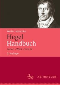 Bild vom Artikel Hegel-Handbuch vom Autor Walter Jaeschke
