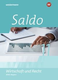 Produktbild: Saldo - Wirtschaft und Recht - Ausgabe 2025 f&uuml;r die Oberstufe in Bayern