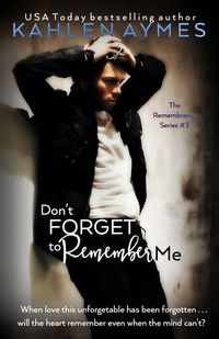 Produktbild: Don't Forget to Remember Me