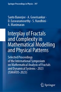 Produktbild: Interplay of Fractals and Complexity in Mathematical Modelling and Physical Patterns