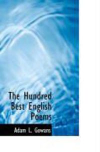 Produktbild: The Hundred Best English Poems