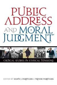 Produktbild: Public Address and Moral Judgment