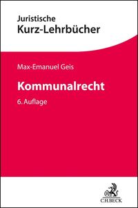Produktbild: Kommunalrecht