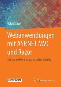 Produktbild: Webanwendungen mit ASP.NET MVC und Razor