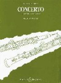 Produktbild: Konzert f&uuml;r Oboe und Streicher