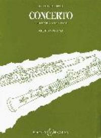 Produktbild: Konzert f&uuml;r Oboe und Streicher