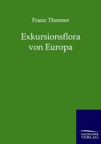 Produktbild: Exkursionsflora von Europa
