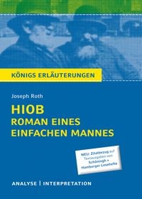Produktbild: Hiob. Roman eines einfachen Mannes von Joseph Roth.