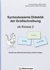 Produktbild: Syntaxbasierte Didaktik der Gro&szlig;schreibung ab Klasse 2