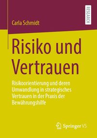 Produktbild: Risiko und Vertrauen