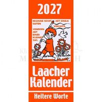 Produktbild: Laacher Kalender- Heitere Worte 2027-