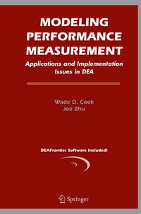Produktbild: Modeling Performance Measurement