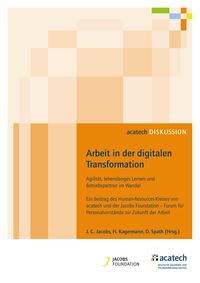 Produktbild: Arbeit in der digitalen Transformation