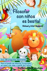 Produktbild: Filosofar con ni&ntilde;os es bestial