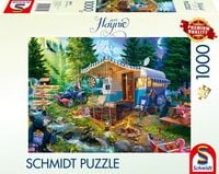 Produktbild: Mit dem Caravan in den Bergen 1000 Teile