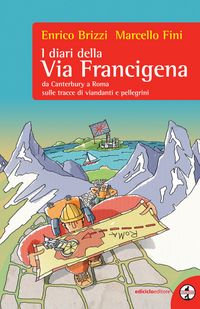 Produktbild: I diari della Via Francigena