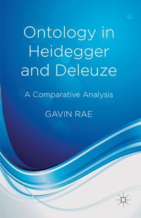 Produktbild: Ontology in Heidegger and Deleuze
