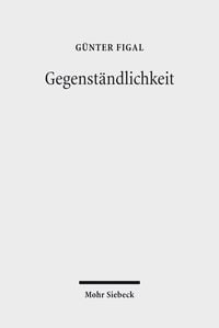Produktbild: Gegenst&auml;ndlichkeit
