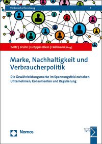 Produktbild: Marke, Nachhaltigkeit und Verbraucherpolitik