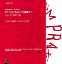 Produktbild: Die Logoi B 30&ndash;64. Register