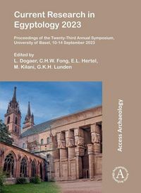 Produktbild: Current Research in Egyptology 2023