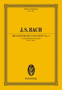 Produktbild: Brandenburg Concerto No. 4 G major