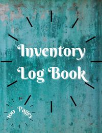 Produktbild: Inventory Log Book