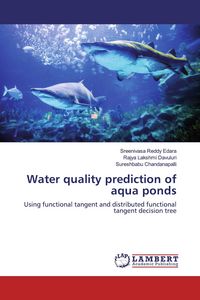 Produktbild: Water quality prediction of aqua ponds