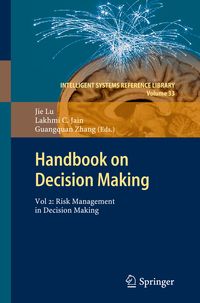 Produktbild: Handbook on Decision Making