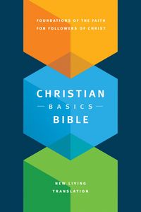 Produktbild: Christian Basics Bible NLT