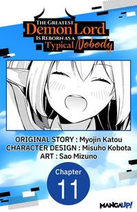 Produktbild: The Greatest Demon Lord Is Reborn as a Typical Nobody #011