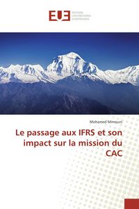 Produktbild: Le passage aux IFRS et son impact sur la mission du CAC