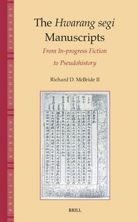 Produktbild: The Hwarang segi Manuscripts