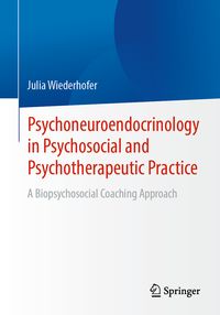 Produktbild: Psychoneuroendocrinology in Psychosocial and Psychotherapeutic Practice