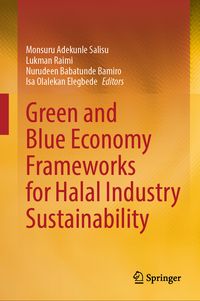 Produktbild: Green and Blue Economy Frameworks for Halal Industry Sustainability