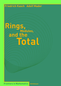 Produktbild: Rings, Modules, and the Total
