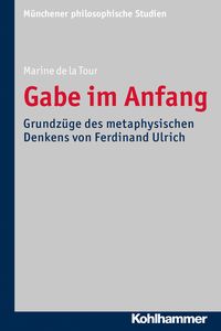 Produktbild: Gabe im Anfang