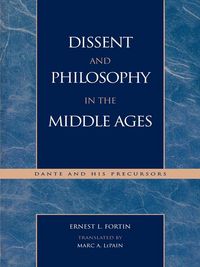 Produktbild: Dissent and Philosophy in the Middle Ages
