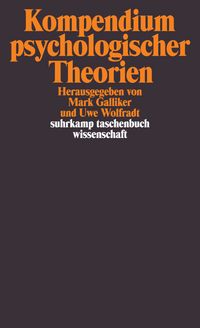 Produktbild: Kompendium psychologischer Theorien