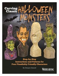 Produktbild: Carving Classic Halloween Monsters
