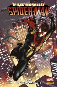 Bild vom Artikel Miles Morales: Spider-Man 5 - Das Klon-Komplott vom Autor Saladin Ahmed
