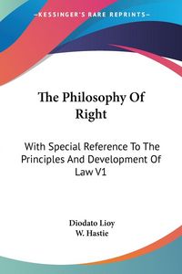 Produktbild: The Philosophy Of Right