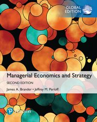 Produktbild: Managerial Economics and Strategy, Global Edition