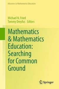 Bild vom Artikel Mathematics & Mathematics Education: Searching for Common Ground vom Autor Michael N. Fried