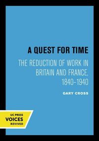 Produktbild: Cross, G: A Quest for Time