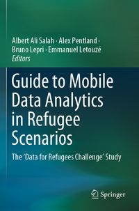 Produktbild: Guide to Mobile Data Analytics in Refugee Scenarios