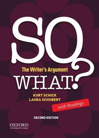 Produktbild: So What The Writers Argument W