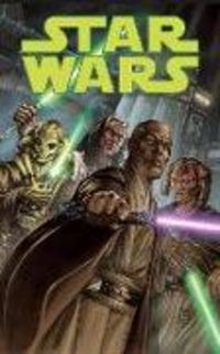 Produktbild: Star Wars Legends: The Clone Wars Omnibus Vol. 1 Jan Duursema Cover