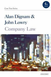 Produktbild: Company Law